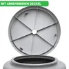 YourCasa Regentonne [CircleTower] 110L mit Standfuss, Produktbild-Vorschau 4