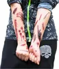 Oblique Unique Temporäre Tattoos Horror Halloween Produktbild-Vorschau 1