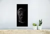 MuchoWow® Poster Ein schwarzer Labrador Retriever auf Produktbild-Vorschau 5