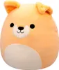 Squishmallows Plüschfigur Tan Dog with White Belly Cooper Produktbild-Vorschau 2