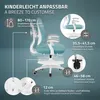 ML-Design Kinderschreibtischstuhl ergonomisch, 95-107 cm, Produktbild-Vorschau 4