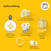 Elektryczny podwójny laktator Medela Swing Maxi - więcej Podgląd zdjęcia produktu 10