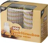 Papstar Mini Backförmchen Pralinenförmchen farbig sortiert Produktbild-Vorschau 4