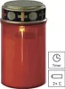 EMOS LED Grabkerze, Grablicht mit Timer, IP44 wasserdicht Produktbild-Vorschau 9