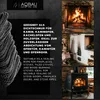Aqbau® Ofendichtschnur Set mit Kleber bis 1100°C Kamin Produktbild-Vorschau 4