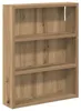 Koupelnová nástěnná skříňka Umělecký dub 40 x 10 x 50 cm Náhled obrázku produktu 1