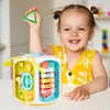 Malplay Cube d'éveil moteur Jouet interactif Montessori Voir les images du produit 4
