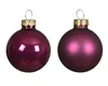 Weihnachtskugeln Glas 4cm 18 Stück - Granatapfel Produktbild-Vorschau 2