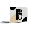 MuchoWow® Laptop Aufkleber Sticker Cover Kreis - Schwarz - Produktbild-Vorschau 1