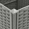 vidaXL Zvýšené lůžko 80x40x38 cm polypropylenové Náhled obrázku produktu 6