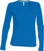 Kariban Ladies long sleeve V-neck T-shirt Produktbild-Vorschau 2