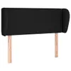 vidaXL Kopfteil mit Ohren Schwarz 83x23x78/88 cm Stoff -  Produktbild-Vorschau 11
