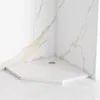 Rea Duschtasse Diamond 90X90X5Cm White Produktbild-Vorschau 2