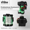vhbw Akku kompatibel mit Gardena R40, R40Li, R38Li, R45Li, Produktbild-Vorschau 5