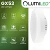 LUMILED 6er Set GX53 LED Lampe 8W Ersatz 60W 720lm 4000K Produktbild-Vorschau 2