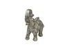 Elefant stehend, silber, ca. 38,5 cm Produktbild-Vorschau 2