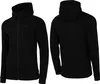Sweatshirt Herren 4F Tiefschwarz Kapuzenjacke Swearjacke Produktbild-Vorschau 3