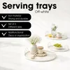 Mica Decorations Podnos s uchami – sada 3 ks – Dekoratívny Náhľad obrázku produktu 9