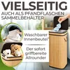 Heimwert Gelber Sack Behälter schön und besonders stabil - Produktbild-Vorschau 7