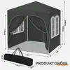 WOLTU Pavillon, Faltpavillon 2x2 m, mit 4 Seitenwänden, Produktbild-Vorschau 7