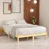 vidaXL Posteľ z masívneho borovicového dreva 140x200 cm Náhľad obrázku produktu 2