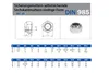 IHC DIN 985 Sechskantmutter Sicherungsmuttern Mutterrn Produktbild-Vorschau 2