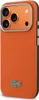 Pouzdro iPhone 17 Pro Max Lacoste Petit Pique oranžové Náhled obrázku produktu 2