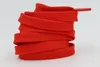 Rote Flache Schnürsenkel – 10mm Breite, 100cm Länge | Produktbild-Vorschau 2