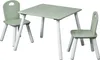 KESPER® Kindertisch mit 2 Stühlen mint – Kinder-Sitzgruppe Produktbild-Vorschau 1