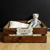 Creative Deco 3 x Holzkiste Wenge | 40 x 30 x 15 cm | Produktbild-Vorschau 2