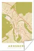 MuchoWow® Poster Karte - Arnsberg - Jahrgang - Karte 40x60 Produktbild-Vorschau 1