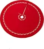 Weihnachtsbaumrock / Weihnachtsbaumdecke - 105 x 105 cm Produktbild-Vorschau 1