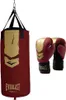 Everlast Prospect 2 Boxsack-Kit mit Handschuhen Rot/Gold Produktbild-Vorschau 5