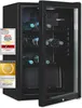 Exquisit Glastürkühlschrank GKS120-GT-160C schwarz | Produktbild-Vorschau 1