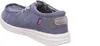 FUSION Washed Canvas Schuhe Herren blau 43 Produktbild-Vorschau 7
