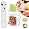 Machine à vide portable pour aliments, conçue pour un Voir les images du produit 5