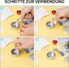 INF 200-teiliges dicht gewebtes Kerzendocht-Set Produktbild-Vorschau 3