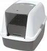 CATIT Katzentoilette mit klappbarer Abdeckung - Grau Produktbild-Vorschau 4
