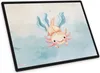 itenga Schreibunterlage V1 Motiv  Axolotl Wasserfarben Produktbild-Vorschau 1