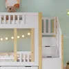 okwish Etagenbett 90x200 Bettgestell ohne Produktbild-Vorschau 8