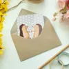 Mr. & Mrs. Panda babykarte Igel Liebe - Grau Pastell - Produktbild-Vorschau 3