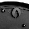 A close-up view of a black electronic dial with a keyhole-shaped opening and two small screw heads. Produktbild-Vorschau