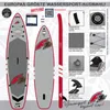 F2 SUP Stand Up Paddle Board Star Grau 350cm Board Only Produktbild-Vorschau 2