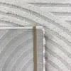Eleganter Wohnzimmerteppich mit geometrischem Kreismuster Produktbild-Vorschau 8