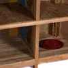 Barový pult "CIRCULO" | masivní dřevo, 180 cm | domácí bar, Náhled obrázku produktu 5