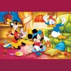 Puzzle 600 40e anniversaire de Trefl - Mickey Mouse et ses Voir les images du produit 4