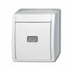 BUSCH JAEGER 1484-0-0381 - Tasten - Weiß - IP44 - CE - 74 Produktbild-Vorschau 1