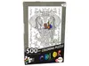 LEAN Toys 14154 Puzzle zum Ausmalen, 500 Teile – Elefant Produktbild-Vorschau 3