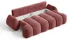 Moderne Schlafcouch mit Schlaffunktion und Bettkasten – Produktbild-Vorschau 6