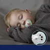 LOVI Smoczek silikonowy dynamiczny Teddy Love 0-6 m 2 szt. Podgląd zdjęcia produktu 9